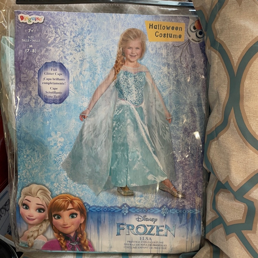 Disguise Disney FROZEN ELSA Halloween Costume